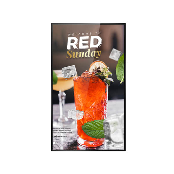 智能立式、壁挂式广告机