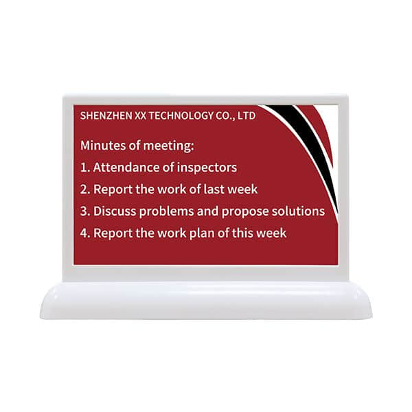 双面墨水屏会议桌牌