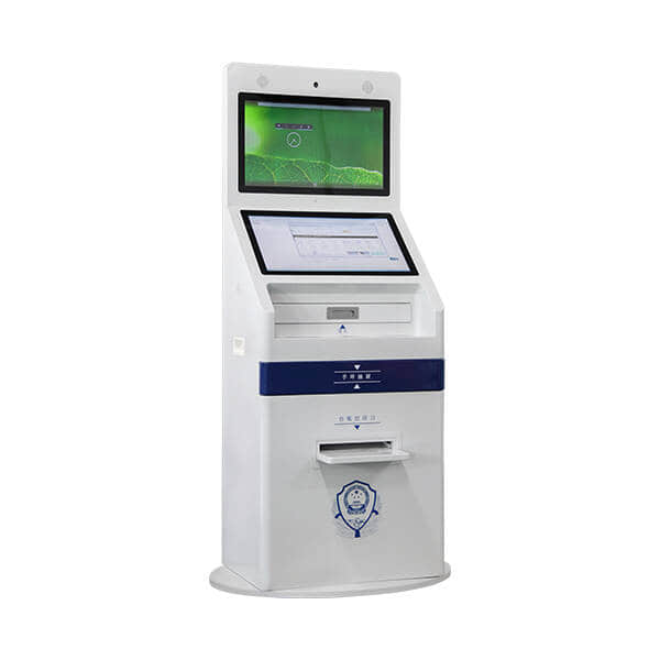 双屏自助终端机