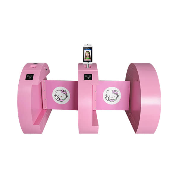 校园人行通道闸机