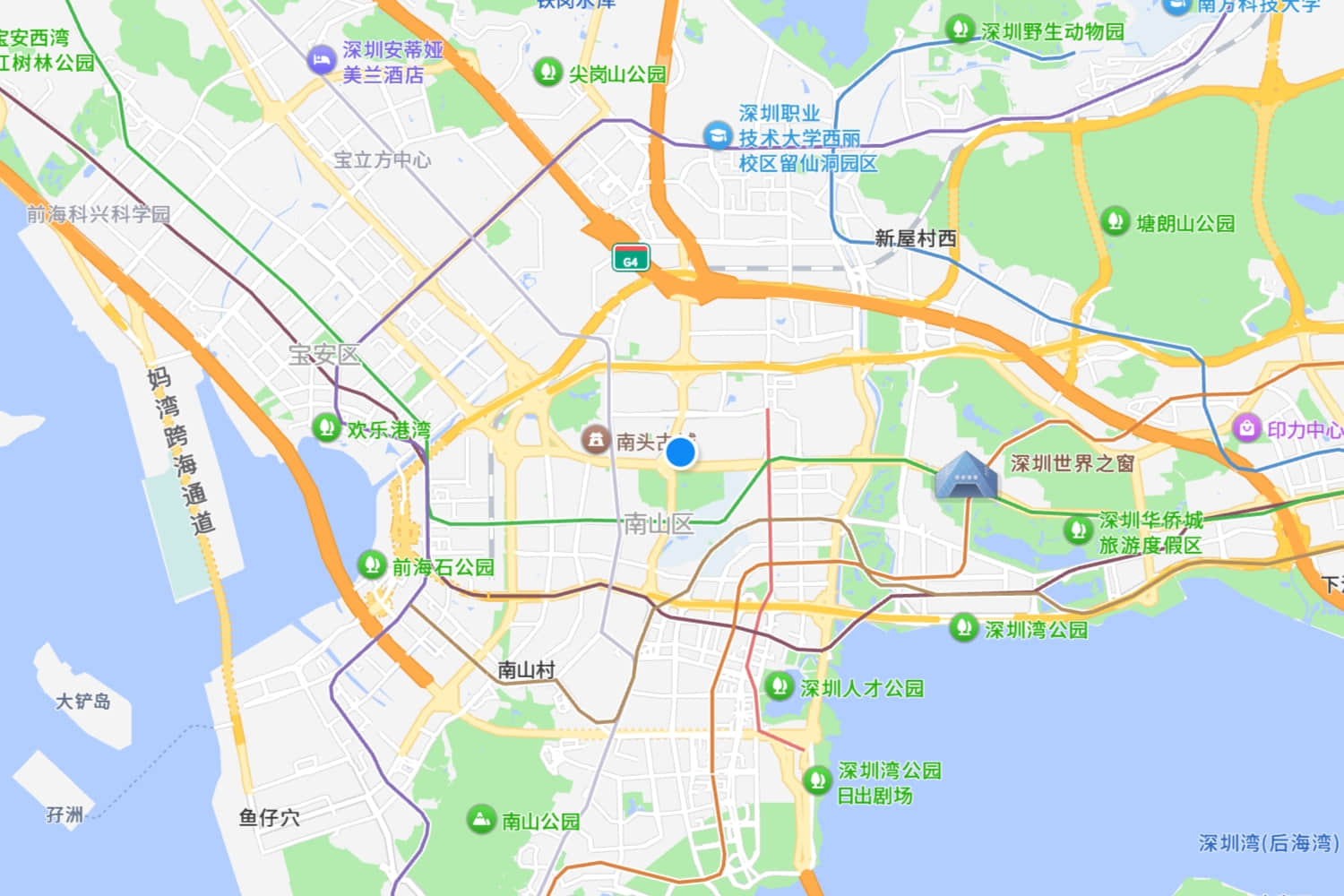 百度地图